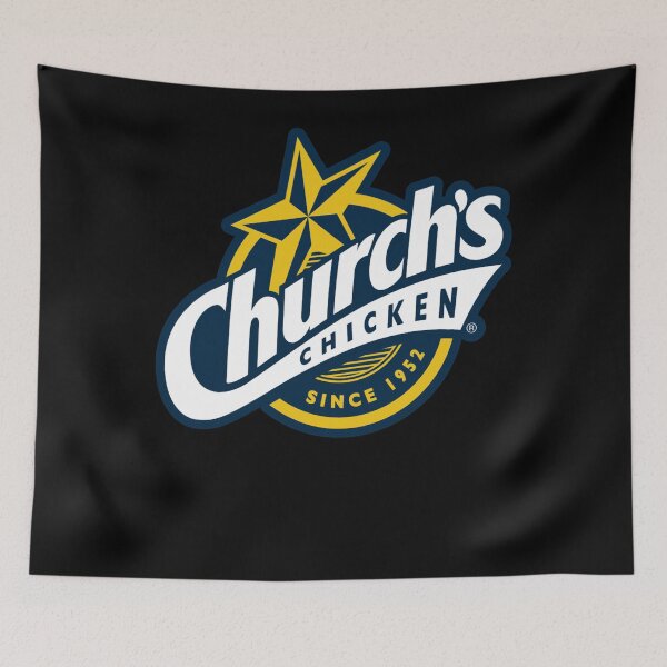 Item preview, Design Church's Chicken Restaurant Logo Classic  designed and sold by MargauxLacombe.