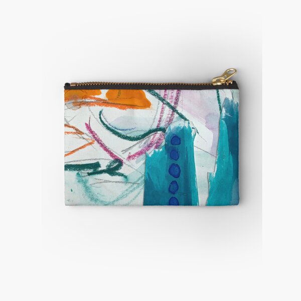 Item preview, Art Print & More: Floral Abstraction – Poetic Miniature Series – 103 Montania | Annette Kunow designed and sold by KunowArtShop.