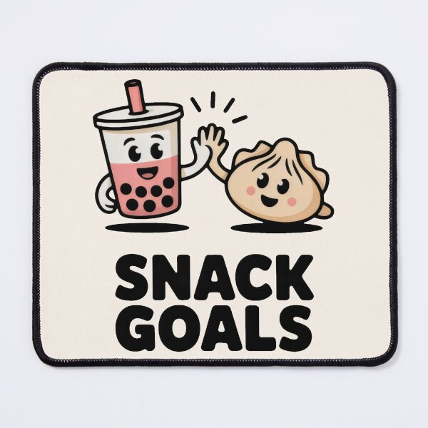 Item preview, Bubble Tea and Dumpling High Five designed and sold by SplashTastic.