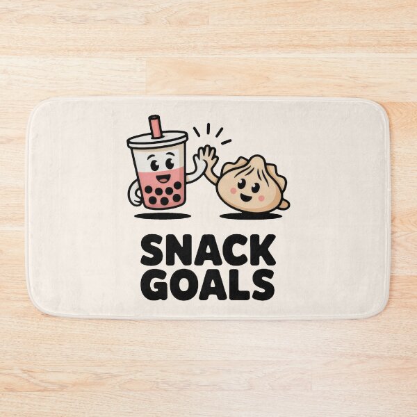 Item preview, Bubble Tea and Dumpling High Five designed and sold by SplashTastic.