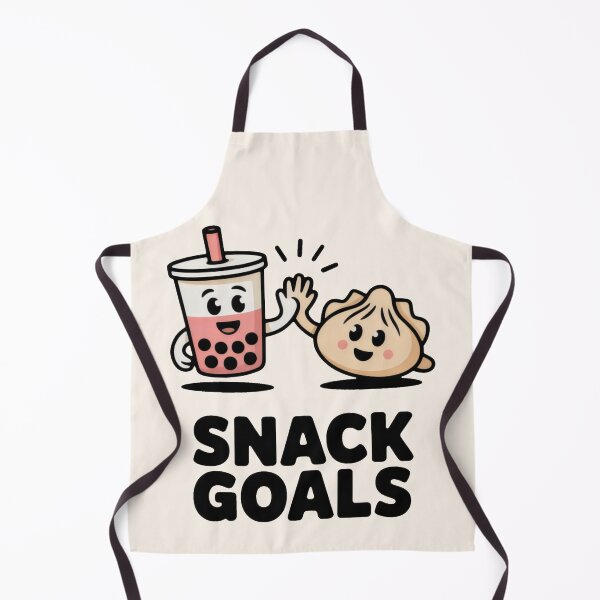 Item preview, Bubble Tea and Dumpling High Five designed and sold by SplashTastic.