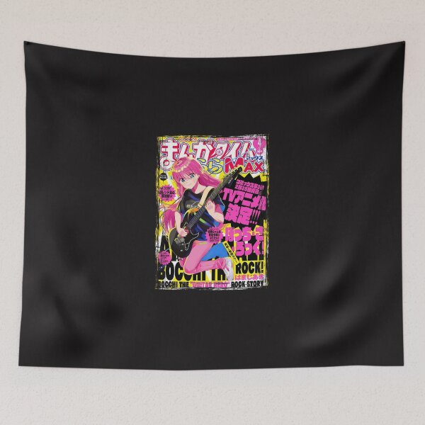 Item preview, Hitori Gotou - Bocchi The Rock (1) designed and sold by seerygr.