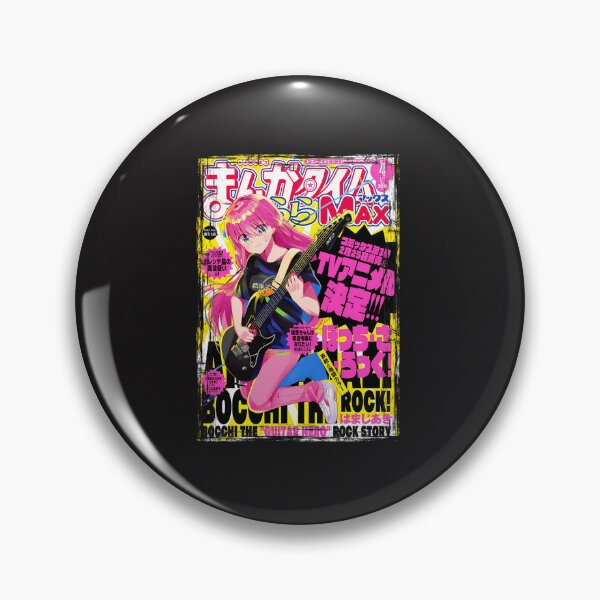 Item preview, Hitori Gotou - Bocchi The Rock (2) designed and sold by seerygr.