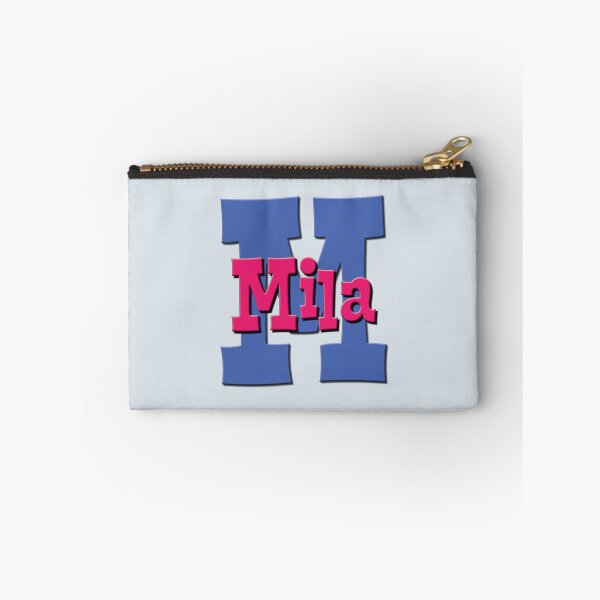 Item preview, M is for Mila, Girl’s and Woman's Name and Initial  designed and sold by CharlottePlaceArt.