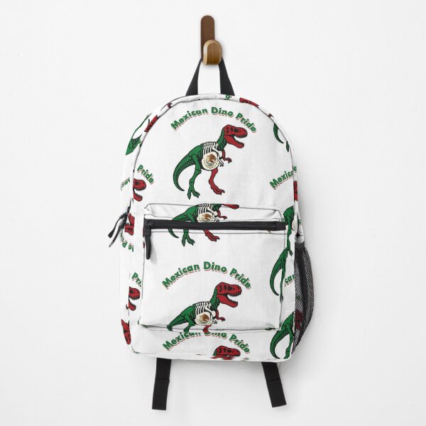 Item preview, Mexican Flag Dinosaur Fossil – Mexican Pride & Patriotism Design designed and sold by Globalcitytees.