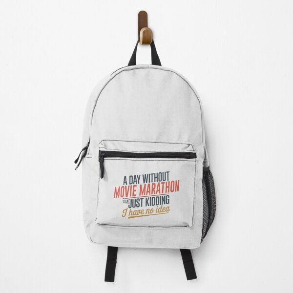 Item preview, A Day Without Movie Marathon Is Like Just Kidding - Cool & Funny Movie Marathon Lover designed and sold by Watsonarts.