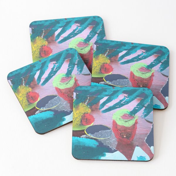 Item preview, Art Print & More: Floral Abstraction – Poetic Miniature Series – 171 Tikora | Annette Kunow designed and sold by KunowArtShop.