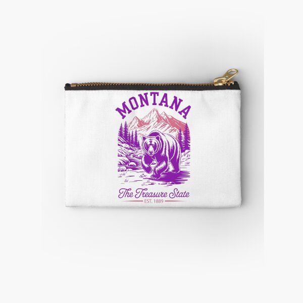 Item preview, Montana | The Treasure State | Est. 1889 designed and sold by SaltyLass.