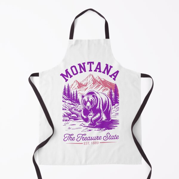 Item preview, Montana | The Treasure State | Est. 1889 designed and sold by SaltyLass.