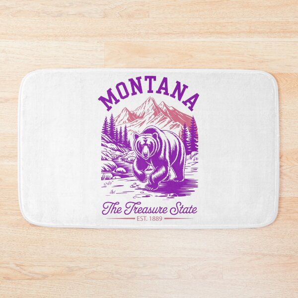 Item preview, Montana | The Treasure State | Est. 1889 designed and sold by SaltyLass.