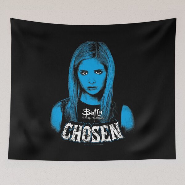 Item preview, Buffy The Vampire Slayer Chosen Blue Portra designed and sold by JohnsonEterna.