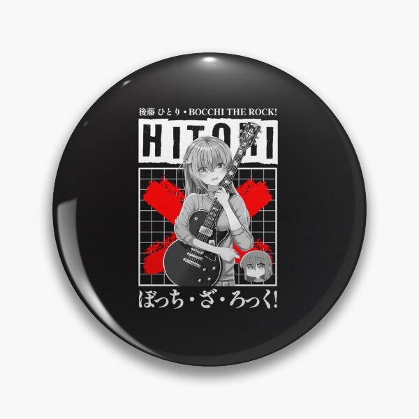 Item preview, Hitori Gotou - Bocchi The Rock designed and sold by seerygr.
