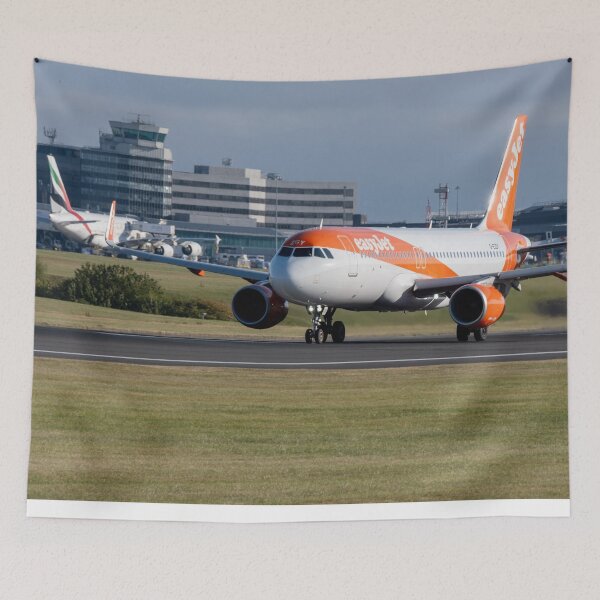 Item preview, easyJet Airbus A320 G-EZGY MAN to ATH designed and sold by Skyframe Aviation.