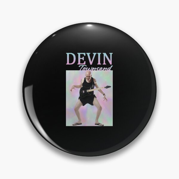 Item preview, Devin Townsend Homage Tribute Classic  designed and sold by MargauxLacombe.