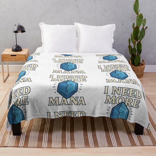 Item preview, I need more mana designed and sold by wwshd.
