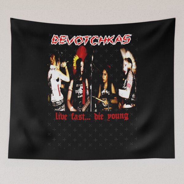 Item preview, Devotchkas Live Fast Die Young NY Classic  designed and sold by MargauxLacombe.