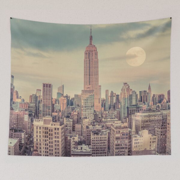 Item preview, Manhattan Skyline designed and sold by assaf.
