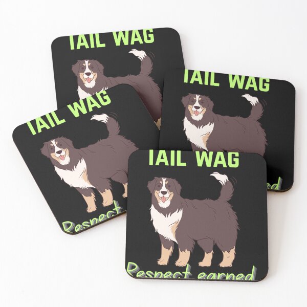 Item preview, Tail wag. Respect earned designed and sold by SSMC DREAM DESIGN.