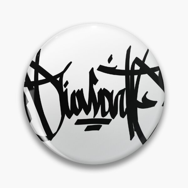 Item preview, DIAMOND GRAFFITI TAG designed and sold by simplementemarc.