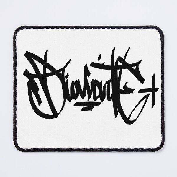 Item preview, DIAMOND GRAFFITI TAG designed and sold by simplementemarc.