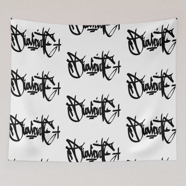 Item preview, DIAMOND GRAFFITI TAG designed and sold by simplementemarc.