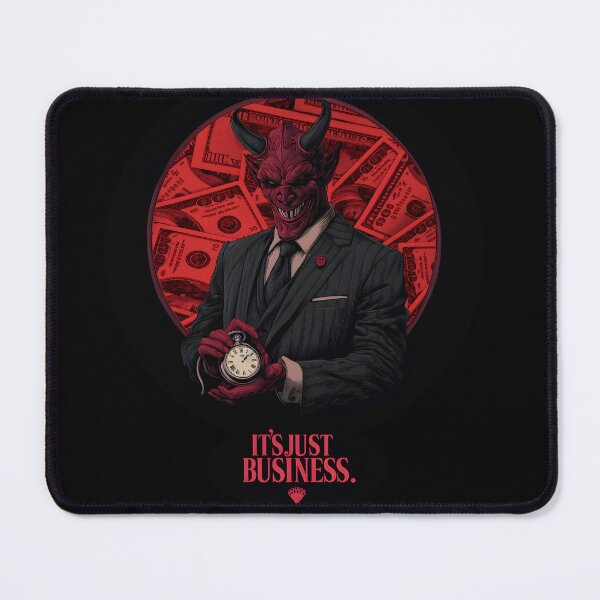 Item preview, Just Business Devil designed and sold by TheDuckprints.
