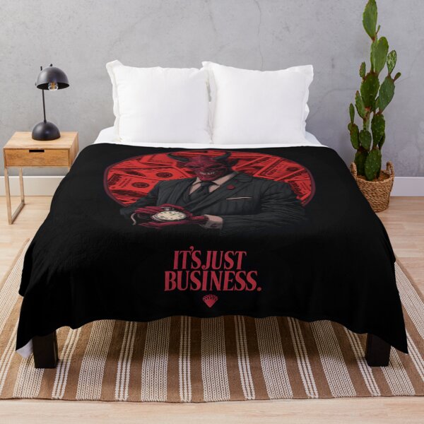 Item preview, Just Business Devil designed and sold by TheDuckprints.