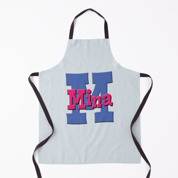 Item preview, M is for Mina, Girl’s and Woman's Name and Initial  designed and sold by CharlottePlaceArt.
