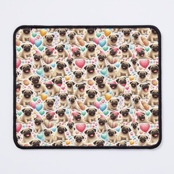 Item preview, Happy fawn pugs designed and sold by netz28.