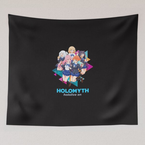 Item preview, Hololive En - All Holomyth designed and sold by seerygr.