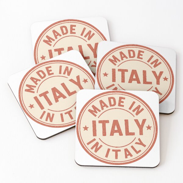 Item preview, Made in Italy – Vintage Stamp Design designed and sold by wwshd.