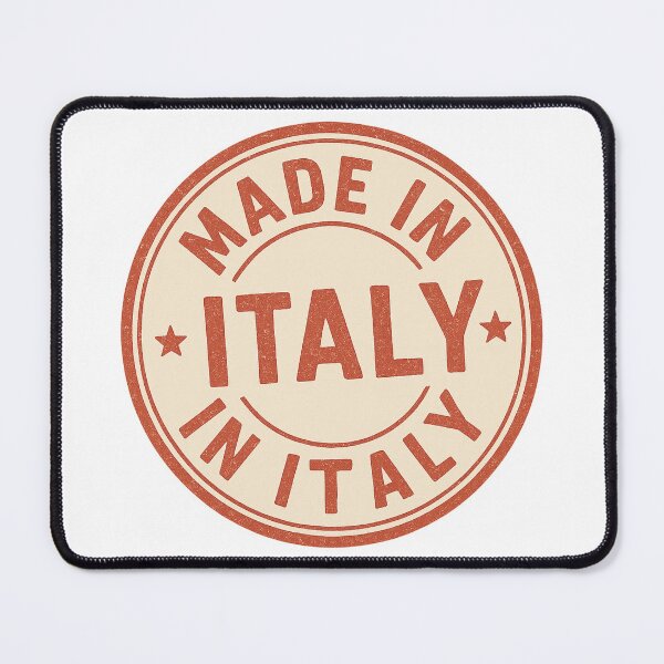 Item preview, Made in Italy – Vintage Stamp Design designed and sold by wwshd.