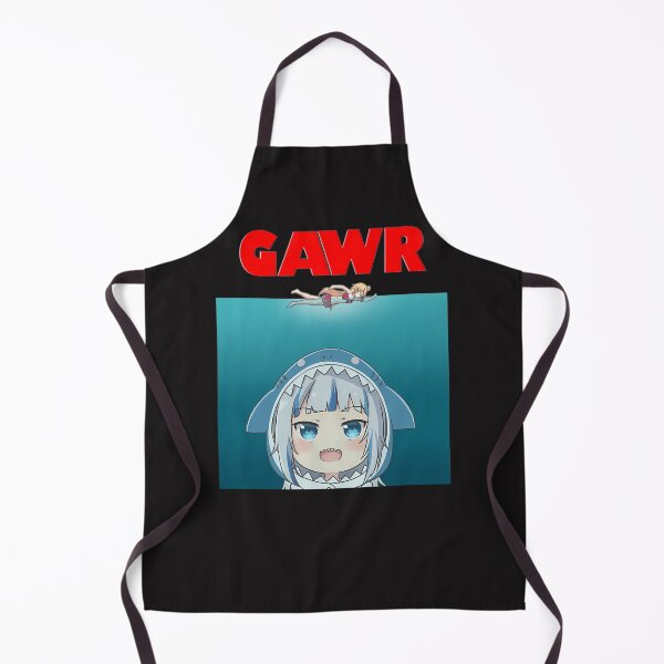 Item preview, Hololive En - Gawr Gura Parody designed and sold by seerygr.