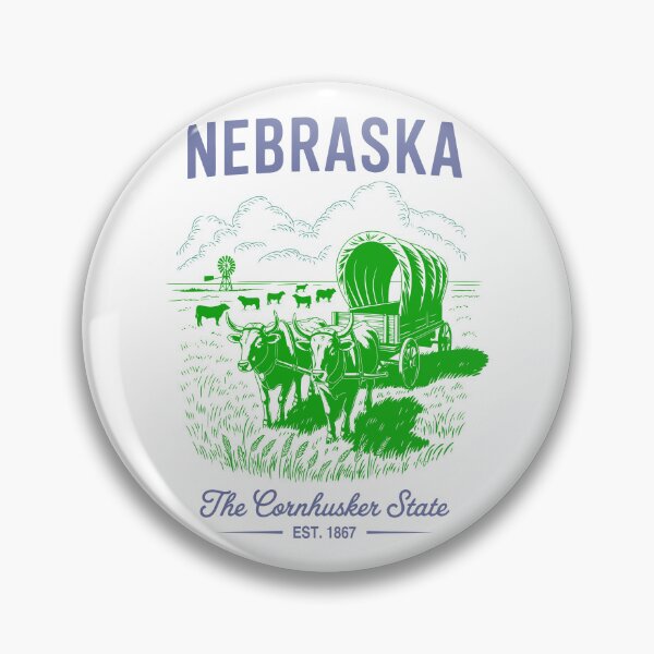 Item preview, Nebraska | The Cornhusker State | Est. 1867 designed and sold by SaltyLass.