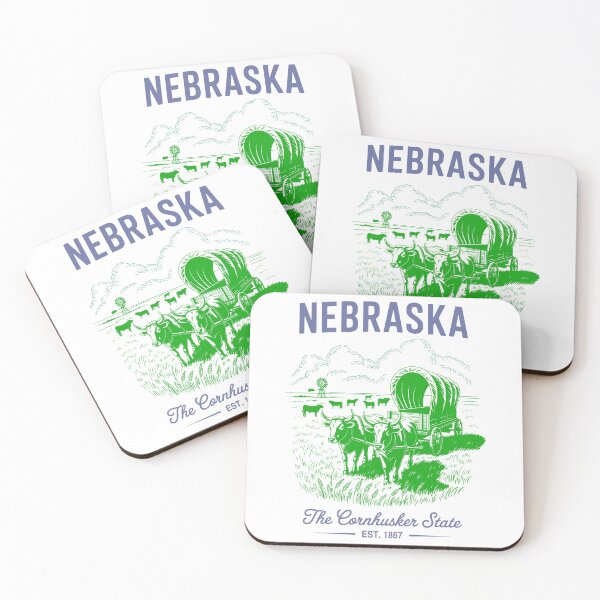 Item preview, Nebraska | The Cornhusker State | Est. 1867 designed and sold by SaltyLass.
