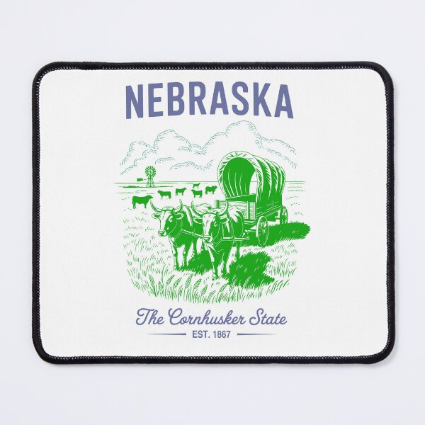 Item preview, Nebraska | The Cornhusker State | Est. 1867 designed and sold by SaltyLass.