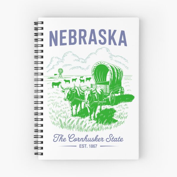 Item preview, Nebraska | The Cornhusker State | Est. 1867 designed and sold by SaltyLass.