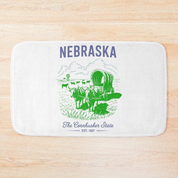 Item preview, Nebraska | The Cornhusker State | Est. 1867 designed and sold by SaltyLass.
