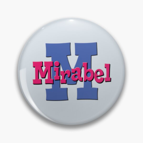 Item preview, M is for Mirabel, Girl’s and Woman's Name and Initial  designed and sold by CharlottePlaceArt.