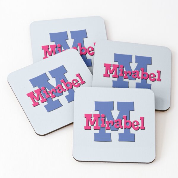 Item preview, M is for Mirabel, Girl’s and Woman's Name and Initial  designed and sold by CharlottePlaceArt.