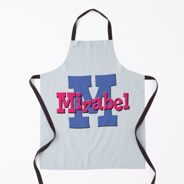 Item preview, M es para Mirabel, nombre e inicial de niña y mujer designed and sold by CharlottePlaceArt.