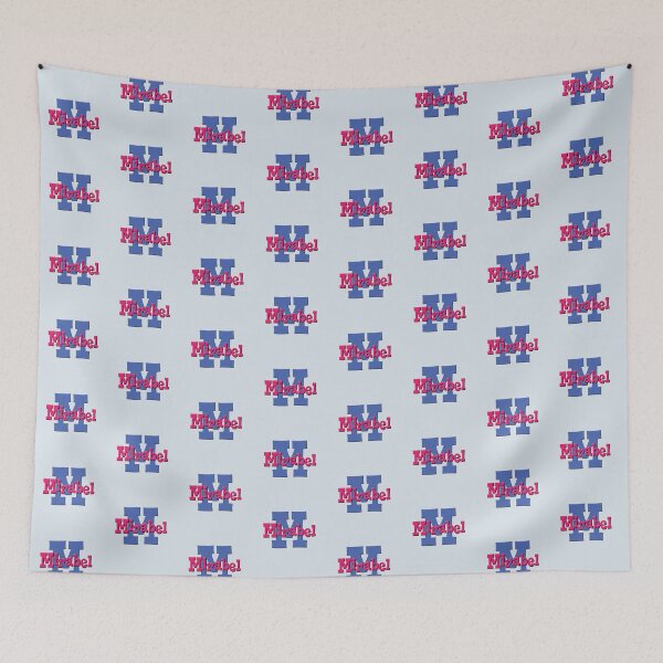 Item preview, M is for Mirabel, Girl’s and Woman's Name and Initial  designed and sold by CharlottePlaceArt.