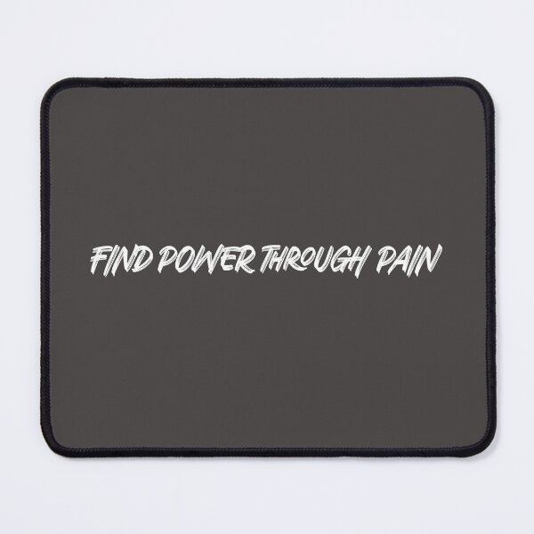 Item preview, Find Power Through Pain designed and sold by Drip District Tee.