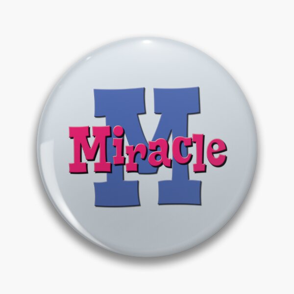Item preview, M is for Miracle, Girl’s and Woman's Name and Initial  designed and sold by CharlottePlaceArt.