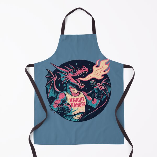 Item preview, This Dragon Spits Fire designed and sold by Luke Smart's Scaraoke Monsters.