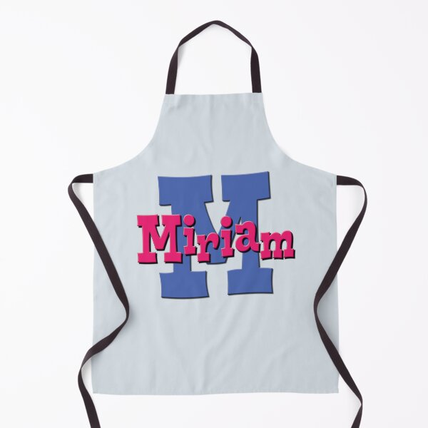 Item preview, M is for Miriam, Girl’s and Woman's Name and Initial designed and sold by CharlottePlaceArt.