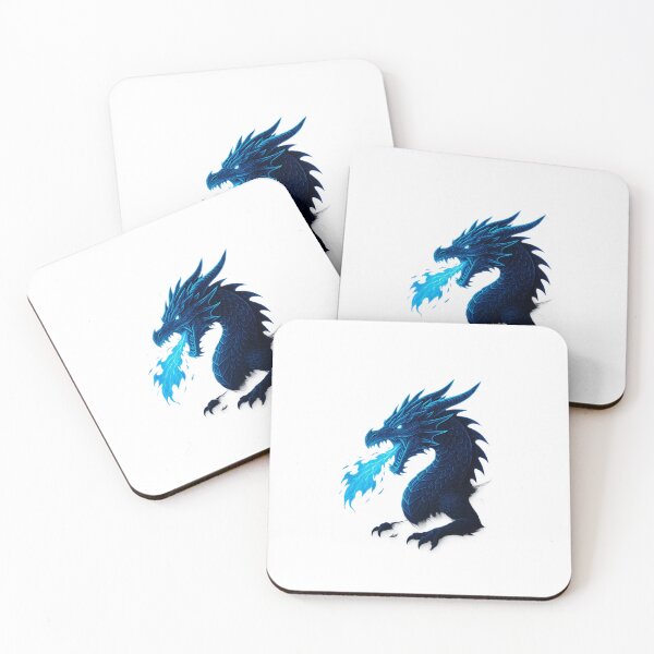 Item preview, "Neon Dragon – Futuristic Mythical Creature Digital Art" designed and sold by Aucia.