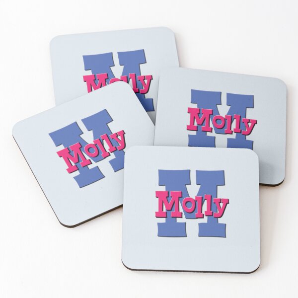 Item preview, M is for Molly, Girl’s and Woman's Name and Initial  designed and sold by CharlottePlaceArt.