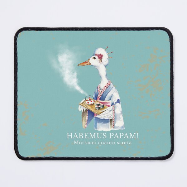 Item preview, Habemus Papam! Mortacci quanto scotta-Illustrazione di oca in Kimono  designed and sold by ArcanaAtelier.
