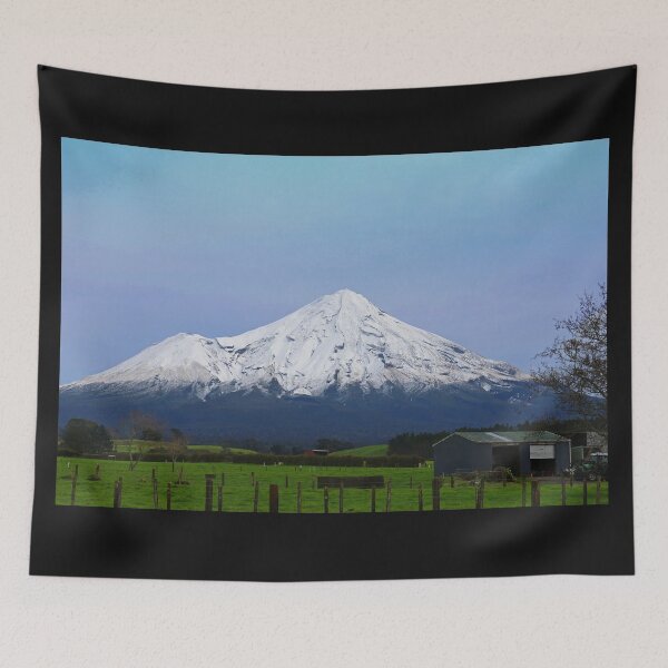 Item preview, Mount Taranaki, New Zealand designed and sold by LeanneAllen.